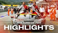 Back-to-back wins in Fuji | WEC 6 hours of Fuji Highlights