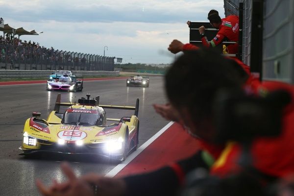 How Ferrari rode its luck to beat Toyota for Austin WEC spoils