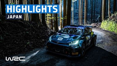 FORUM8 Rally Japan WRC2 Sunday highlights