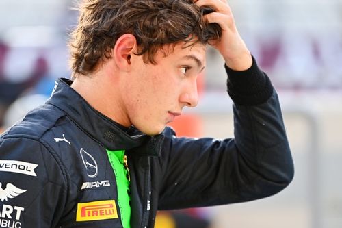 Antonelli forced out of Super Formula test due to illness