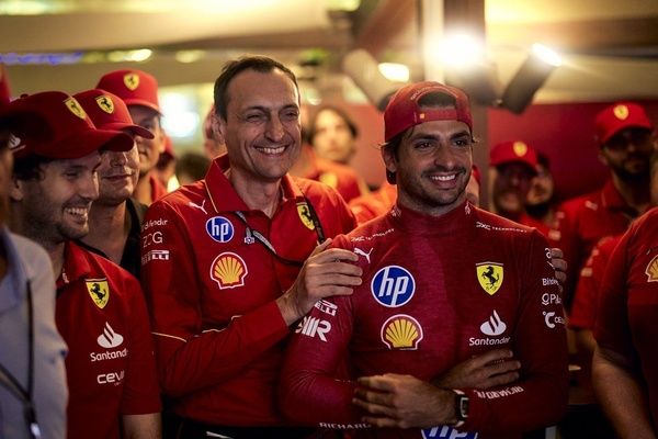 How Carlos Sainz showed his class during tough Ferrari farewell tour