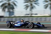 Sainz makes Williams F1 debut in Abu Dhabi test