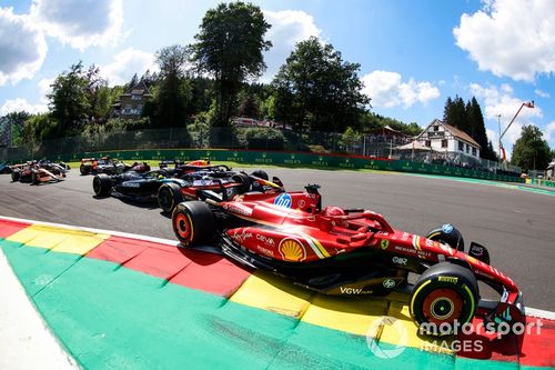 Belgian Grand Prix Driver Ratings 2024