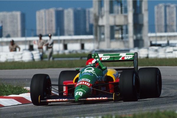 Johnny Herbert’s 10 greatest drives