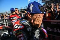 MotoGP champion Martin threatened over TV appearance