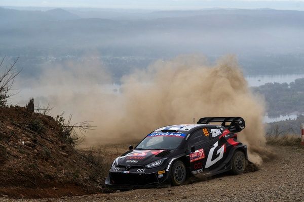 How Toyota reignited its WRC title challenge in Chile's Rally GB tribute act