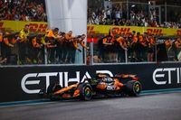 F1 Abu Dhabi GP: McLaren clinches constructors' title as Norris wins race