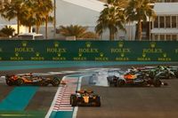 Verstappen takes blame for Piastri crash but unhappy with 10s penalty at Abu Dhabi GP