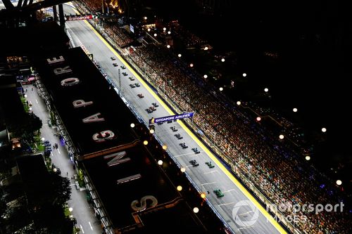 Singapore Grand Prix Driver Ratings 2024