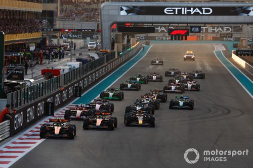 Abu Dhabi Grand Prix Driver Ratings 2024