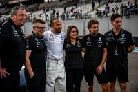 What Hamilton will be doing on his Mercedes farewell tour