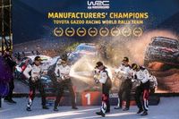 Toyota’s final stage WRC manufacturer triumph at Rally Japan an “amazing story” 