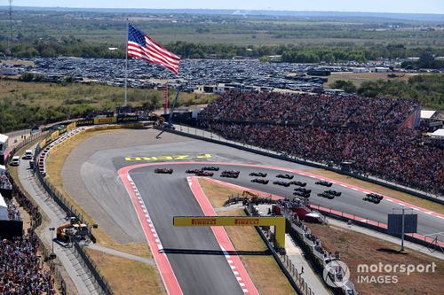 United States Grand Prix Driver Ratings 2024