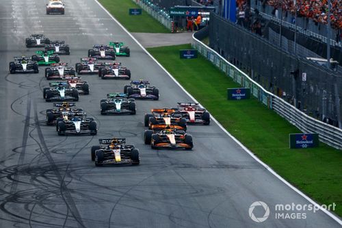 Dutch Grand Prix Driver Ratings 2024