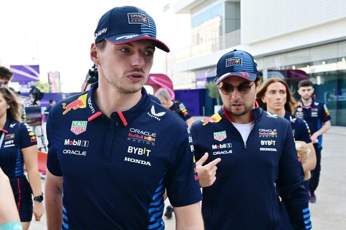 Verstappen questions "harsh" Perez treatment: "He is not an idiot"