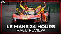 2024 Le Mans 24hrs Analysis - Ferrari Rain Supreme