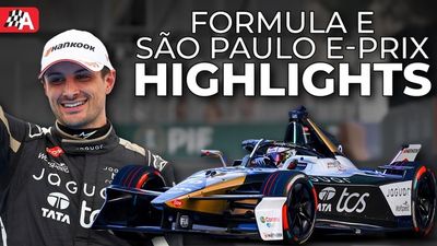 Mitch Evans Wins from the Back of the Grid! - Formula E São Paulo E-Prix Highlights