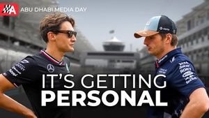 Threats, Lies & Backstabbing: The Verstappen vs Russell Feud Explained - F1 Abu Dhabi Media Day