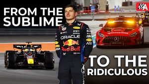 Verstappen Brilliant As The FIA Baffles In Qatar - How The Race Unfolded At Lusail