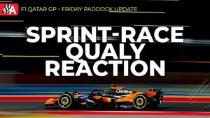 How Cooler Temperatures in Qatar Played Into McLaren's Hands - F1 Sprint Qualy Reaction