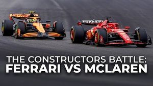 It’s Ferrari Vs McLaren For F1’s Constructor Crown - James Allen on F1