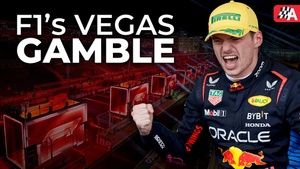 Why A Verstappen Title Would Double Down F1's Vegas Dream - Media Day Reaction