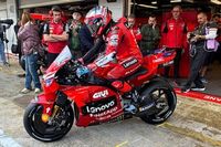 Ducati trials two-way radio communication in Barcelona MotoGP test