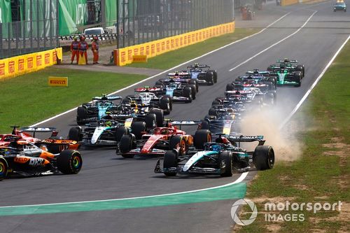 Italian Grand Prix Driver Ratings 2024