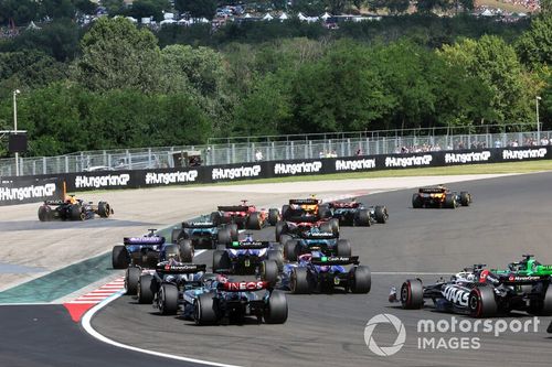 Hungarian Grand Prix Driver Ratings 2024