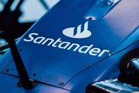 Williams already banking on Sainz success as Santander sponsorship announced