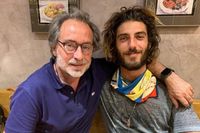 Former Moto2 rider Pons walks barefoot from Spain to Pakistan